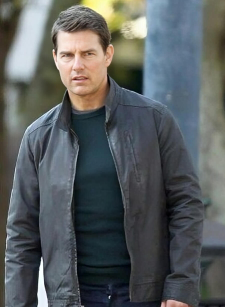 Tom Cruise Jack Reacher Never Go Cotton Jacket