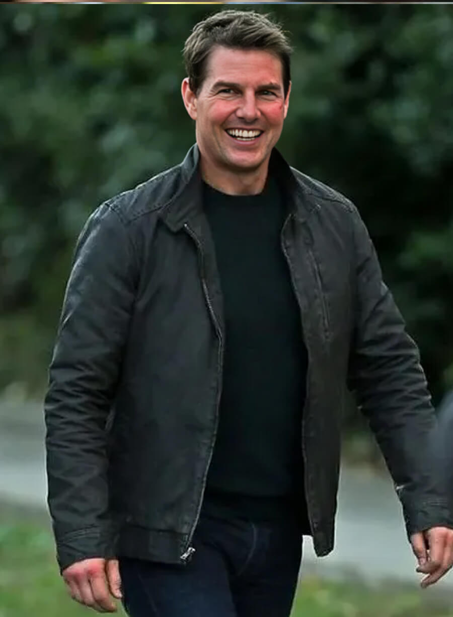 Tom Cruise Jack Reacher Never Go Cotton Jacket