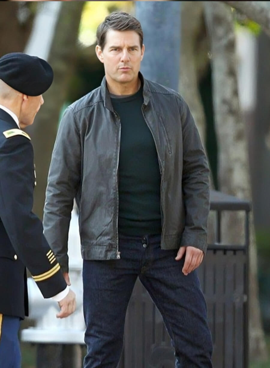 Tom Cruise Jack Reacher Never Go Cotton Jacket
