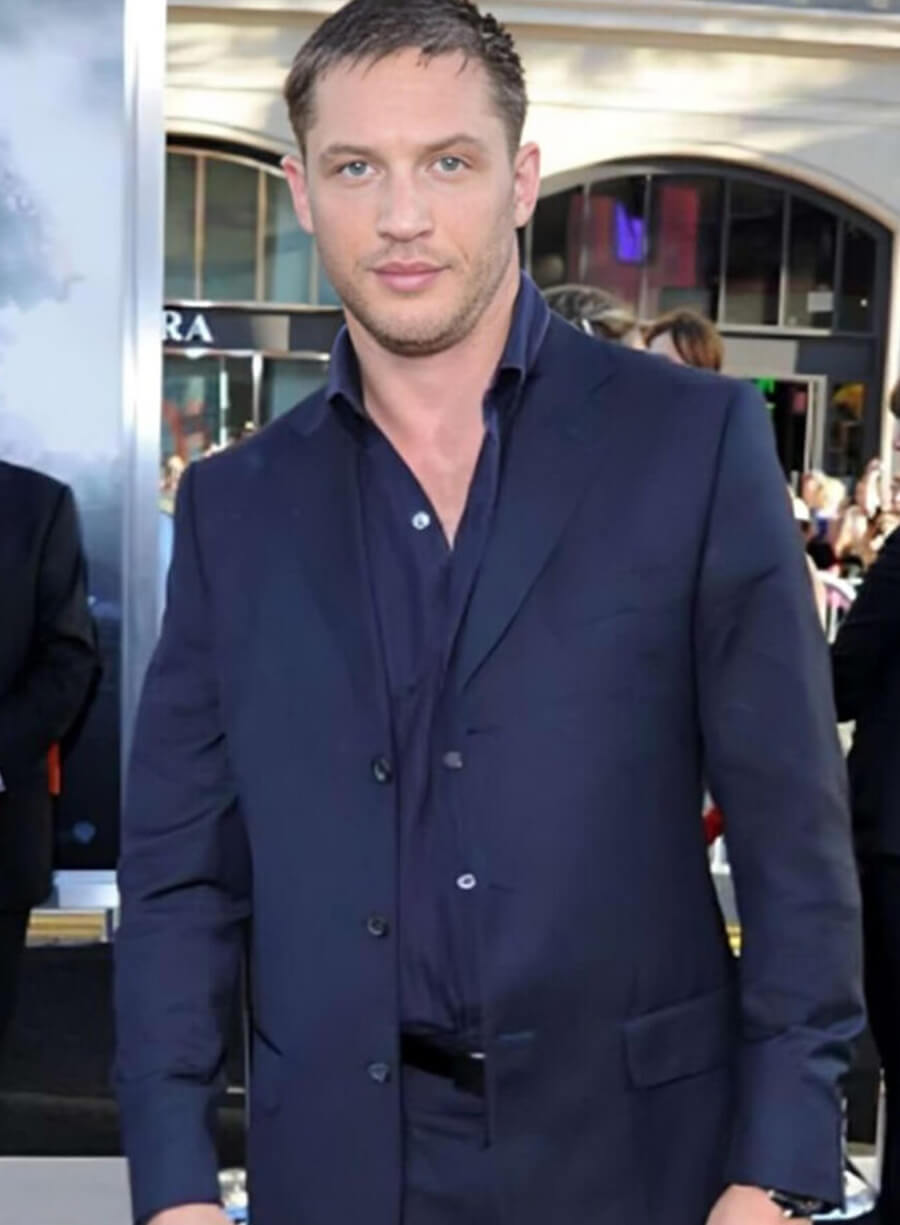 Tom Hardy Inception Blue Blazer