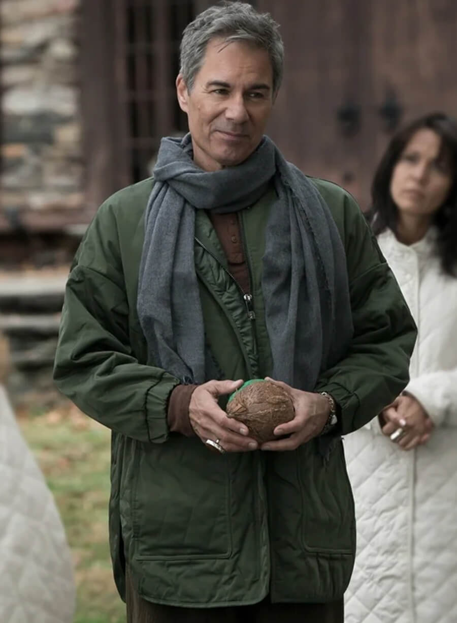Tom Murphy Elsbeth S02 Green Jacket