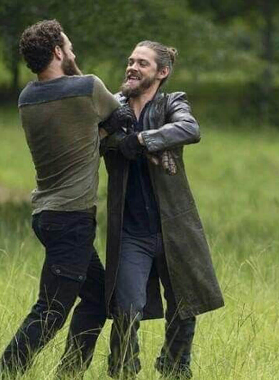 Tom Payne Trench Coat