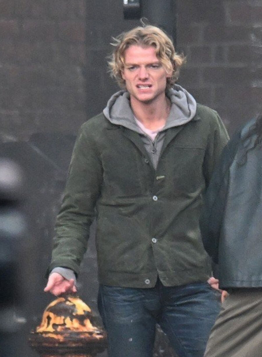 Tom Rhys Harries Clayface 2026 Green Jacket