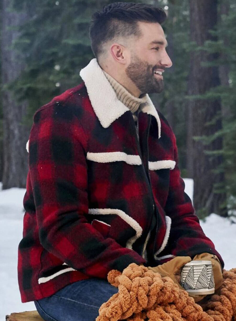 Tom Seymour 12 Dates of Christmas Red Jacket