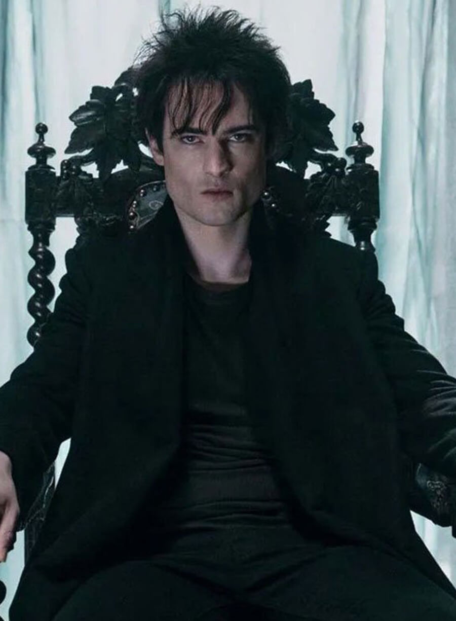 Tom Sturridge The Sandman Black Coat