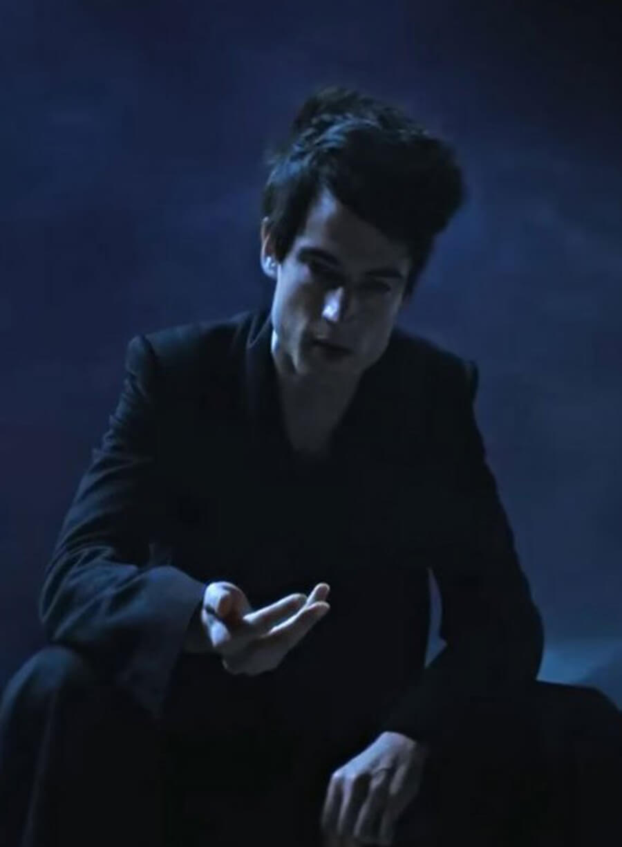 Tom Sturridge The Sandman Black Coat