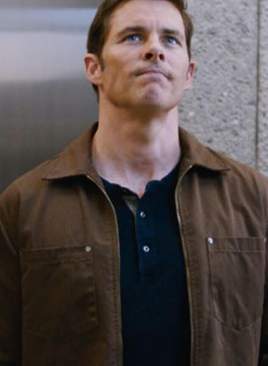 Tom Wachowski Sonic the Hedgehog Brown Jacket