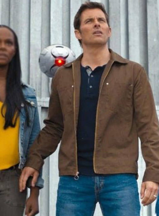 Tom Wachowski Sonic the Hedgehog Brown Jacket