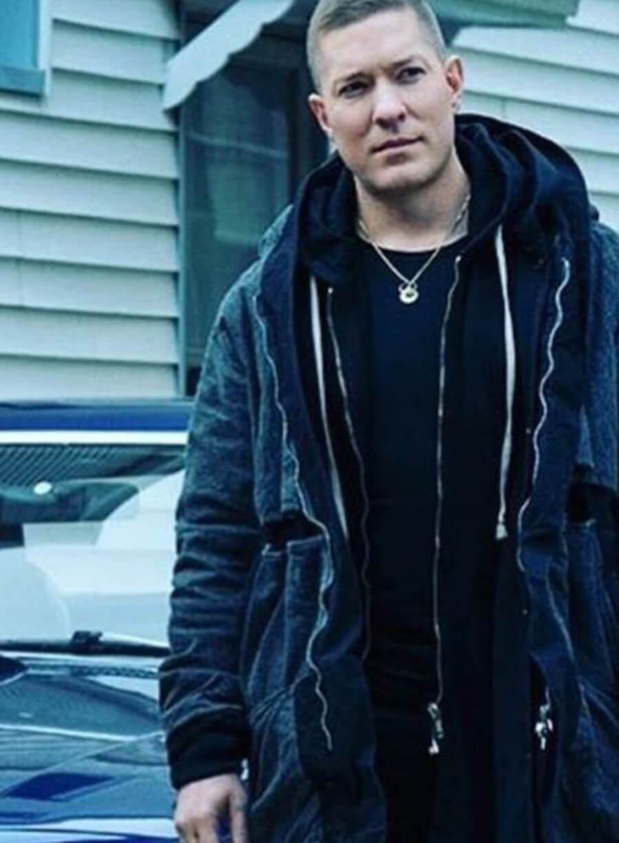 Tommy Egan Black Coat