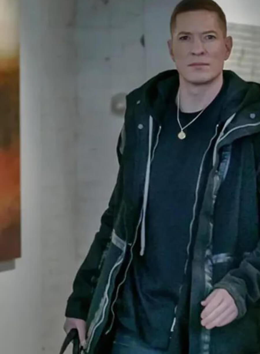 Tommy Egan Black Coat