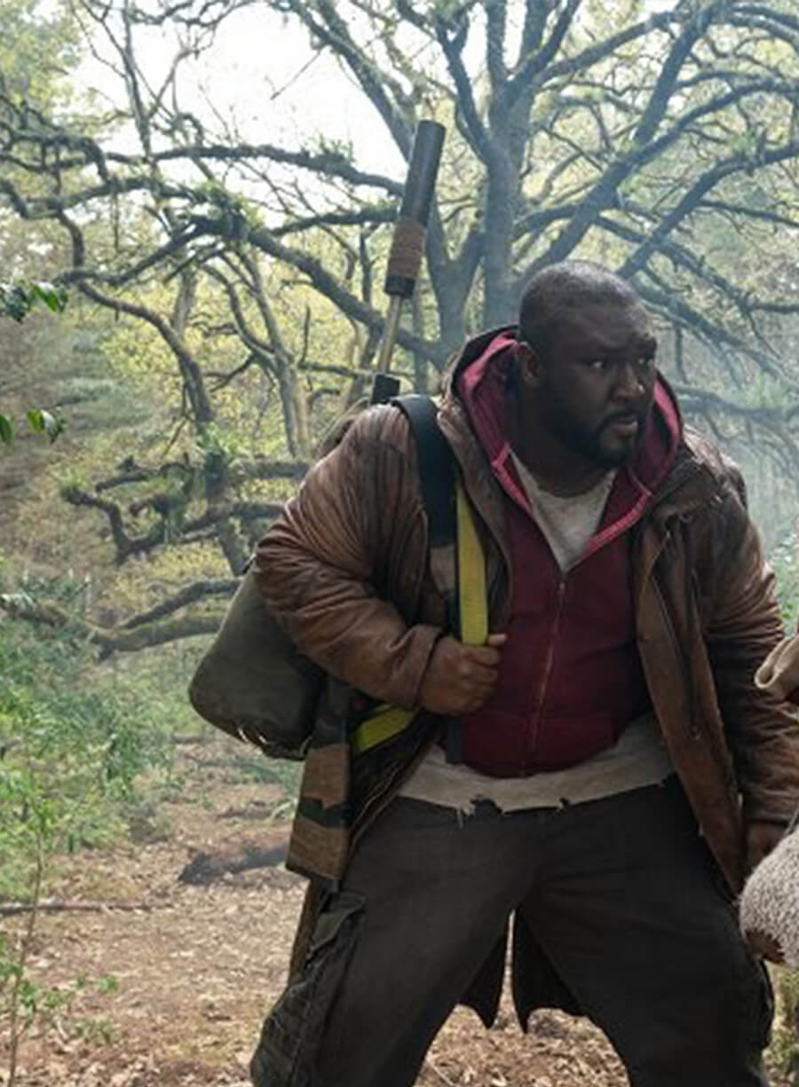 Tommy Jepperd Sweet Tooth Brown Leather Coat