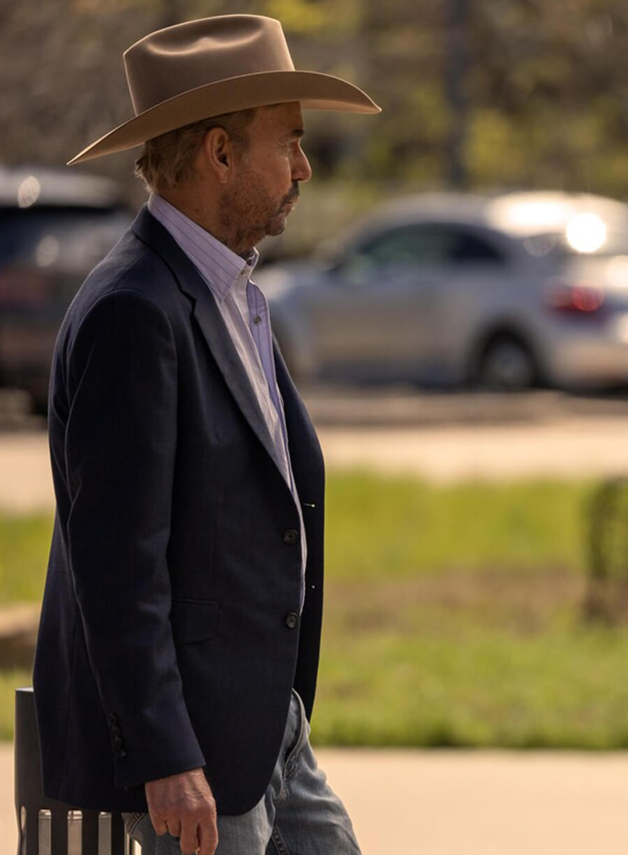 Tommy Norris Landman 2024 Blue Blazer