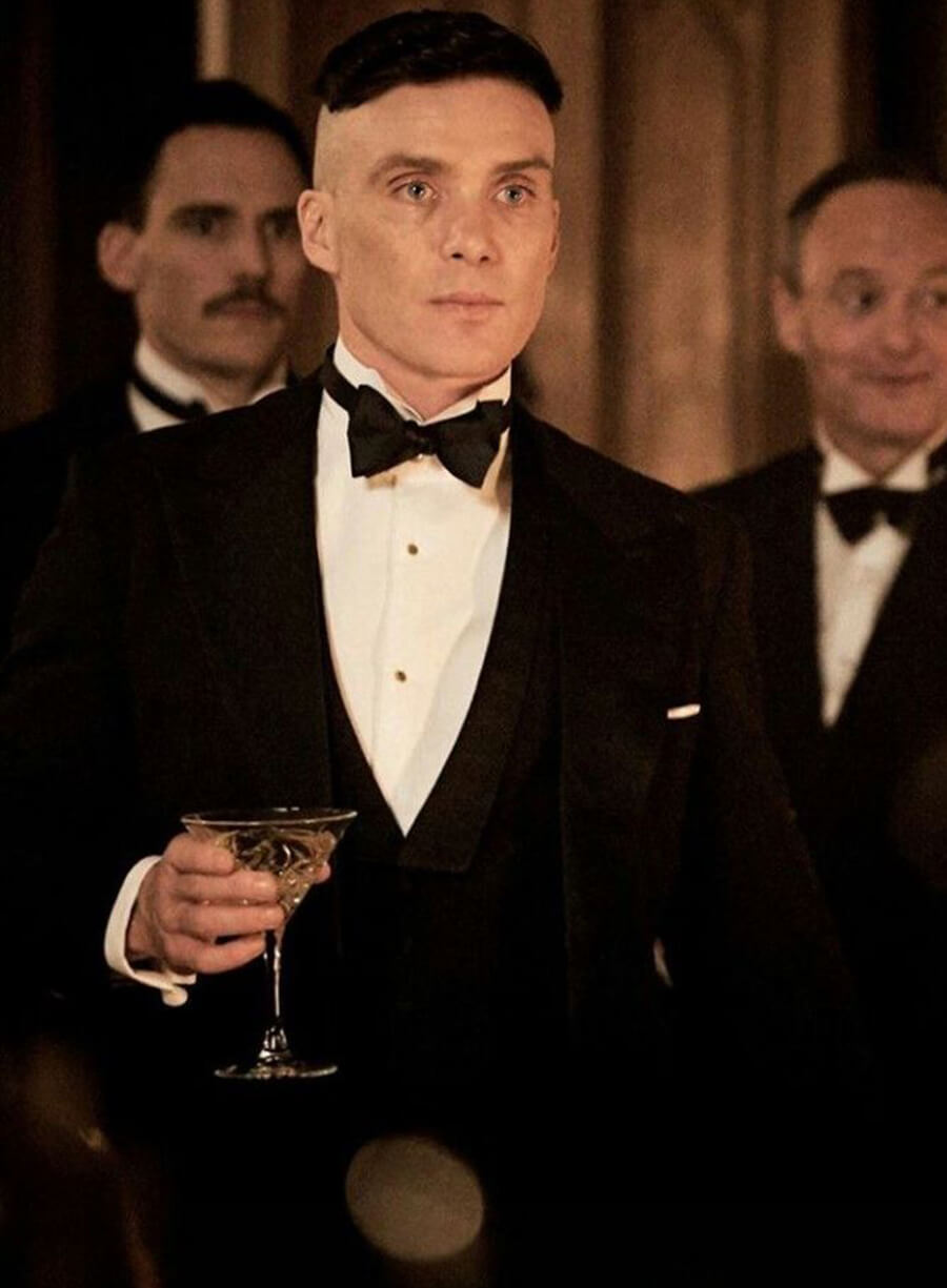 Tommy Shelby Peaky Blinders Black Blazer