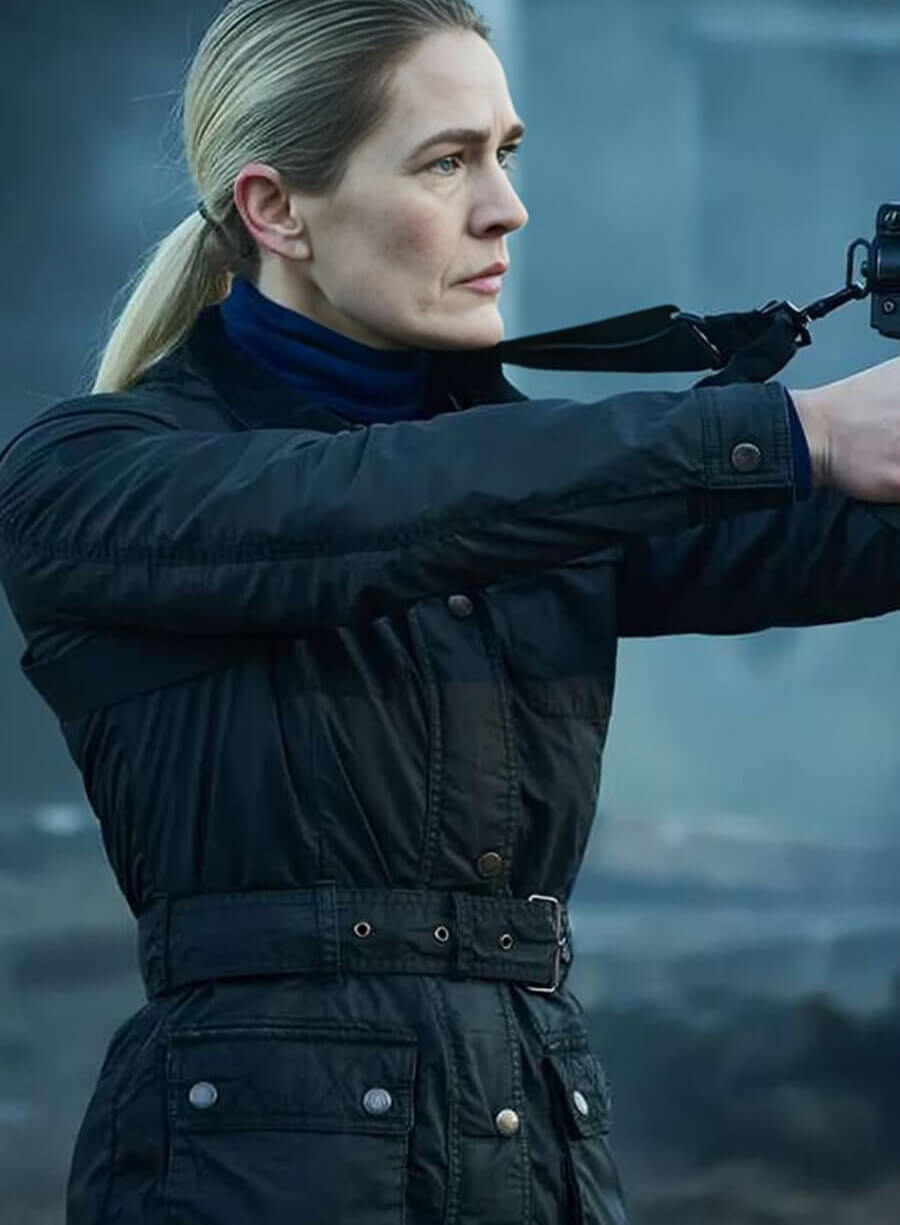 Tove Fransen Gangs of London S01 Black Jacket