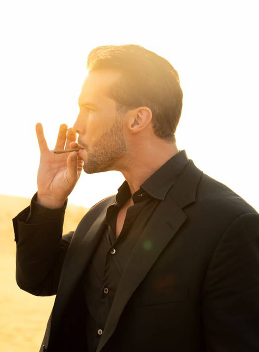 Tristan Tate Black Blazer