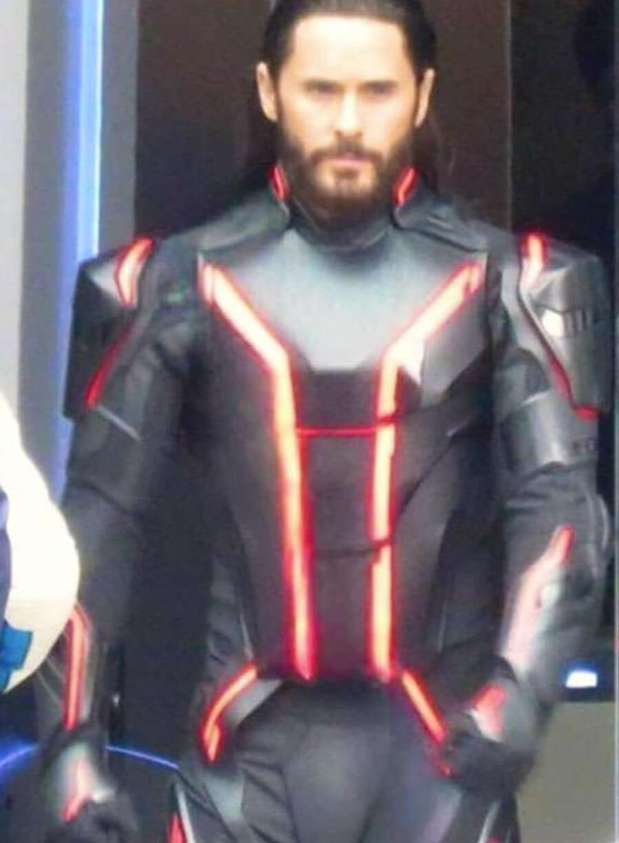 Tron Ares 2025 Jared Leto Costume Jacket