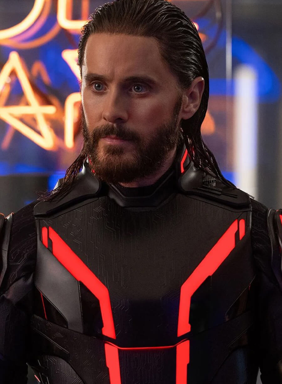 Tron Ares 2025 Jared Leto Costume Jacket
