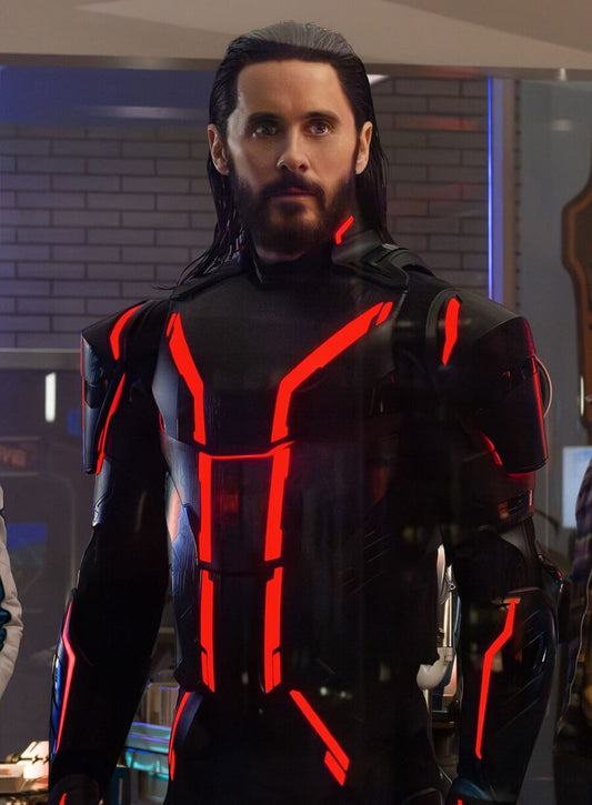 Tron Ares 2025 Jared Leto Costume Jacket