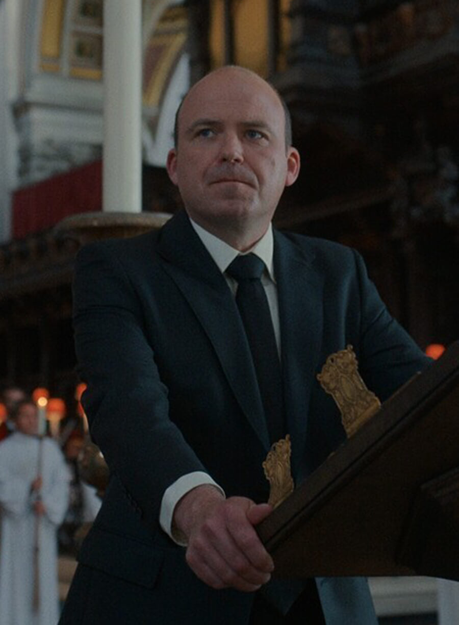 Trowbridge The Diplomat Black Blazer