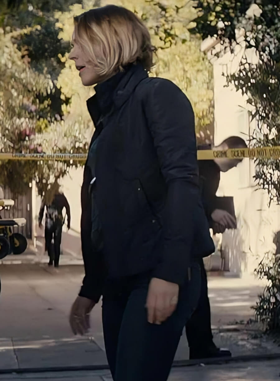 True Detective S02 Ani Bezzerides Black Quilted Jacket
