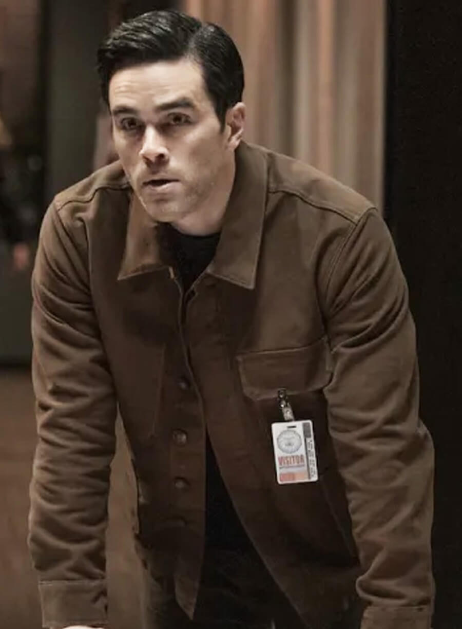 Tyler Green Criminal Minds Brown Jacket