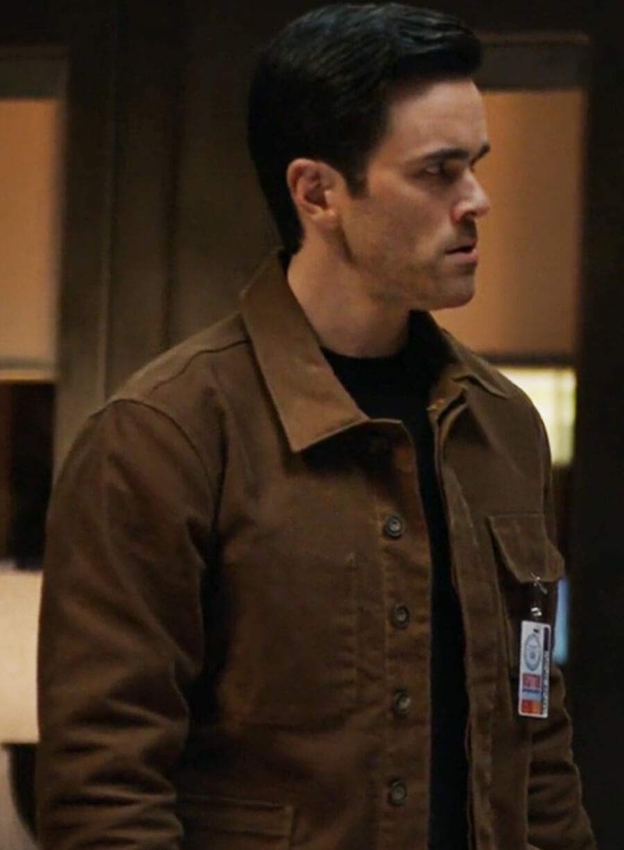 Tyler Green Criminal Minds Brown Jacket