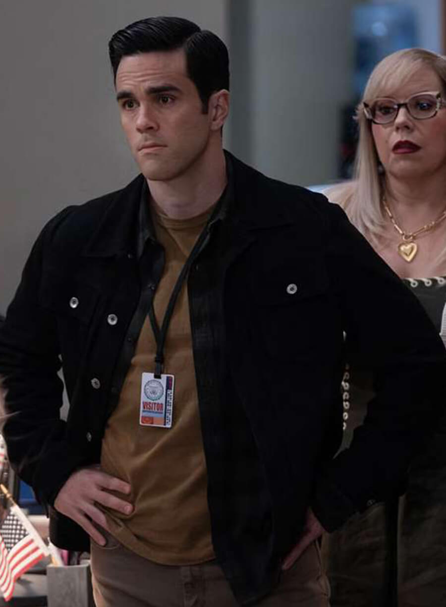 Tyler Green Criminal Minds S17 Black Leather Jacket