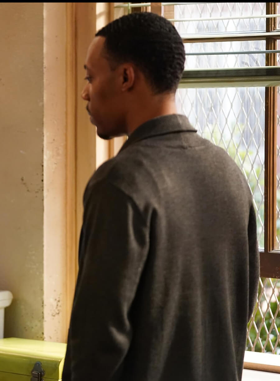 Tyler James Williams Abbott Elementary S04 Grey Jacket