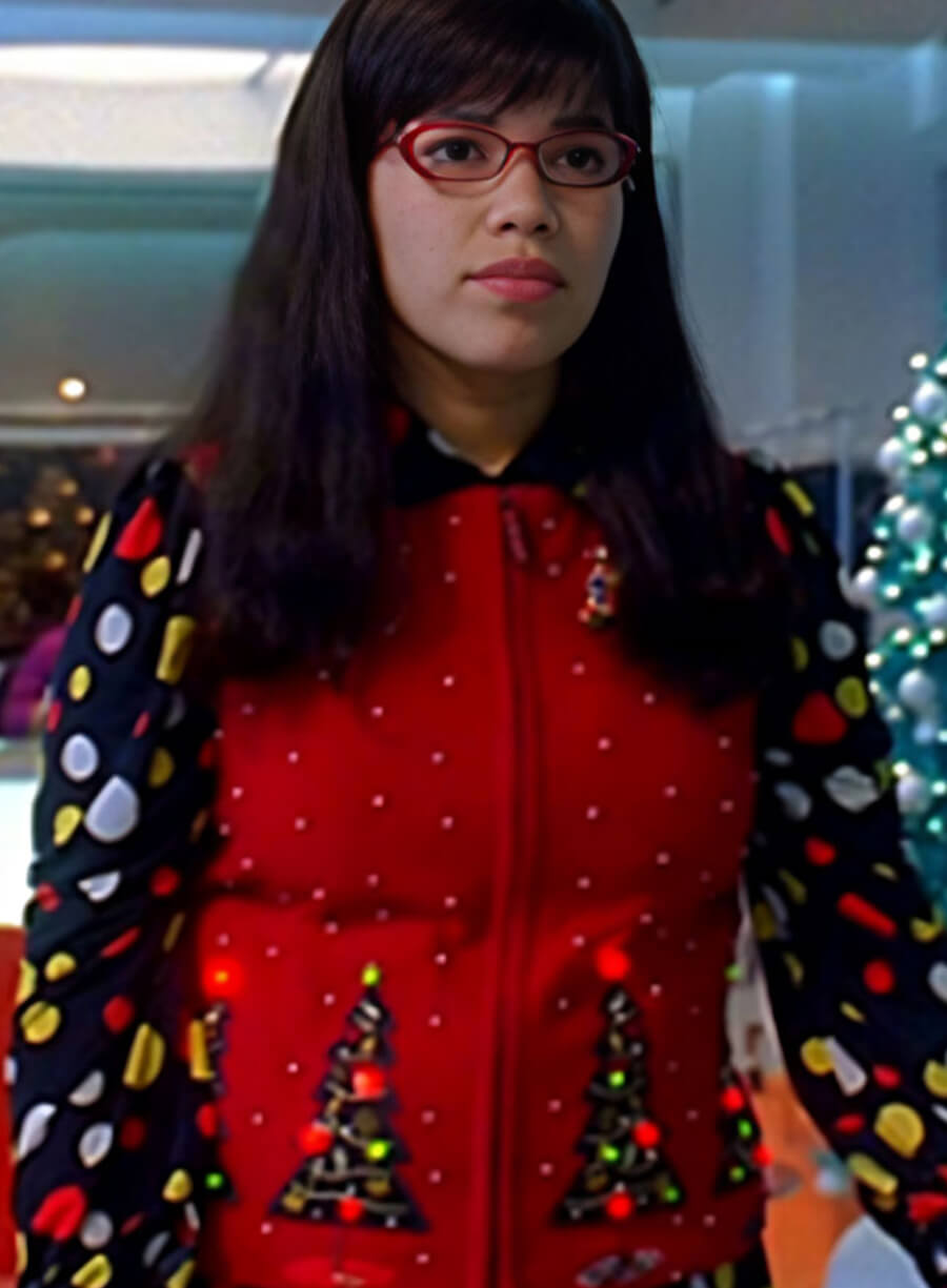 Ugly Betty S4 America Ferrara Christmas Vest