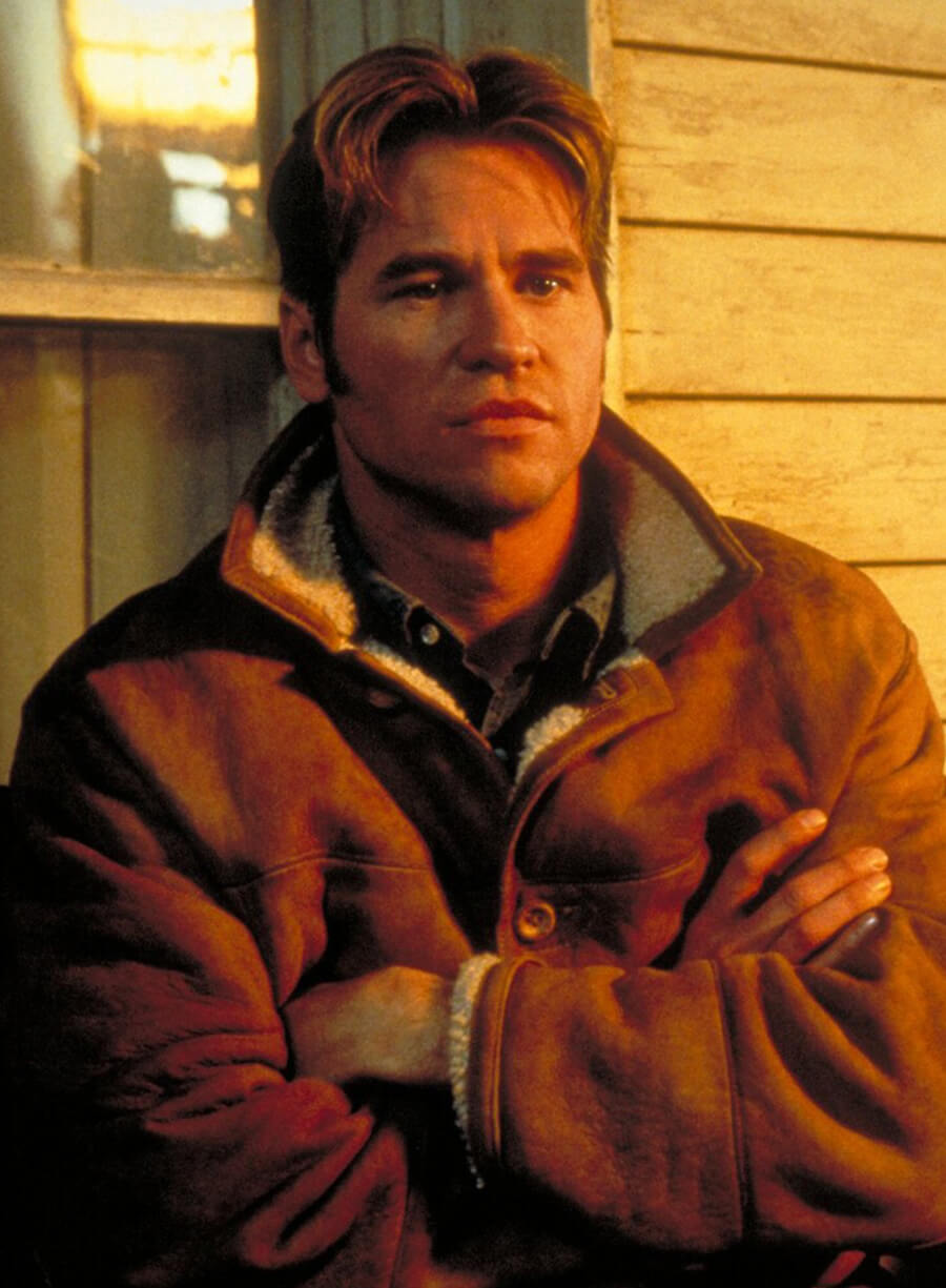 Val Kilmer At First Sight Brown Suede Jacket