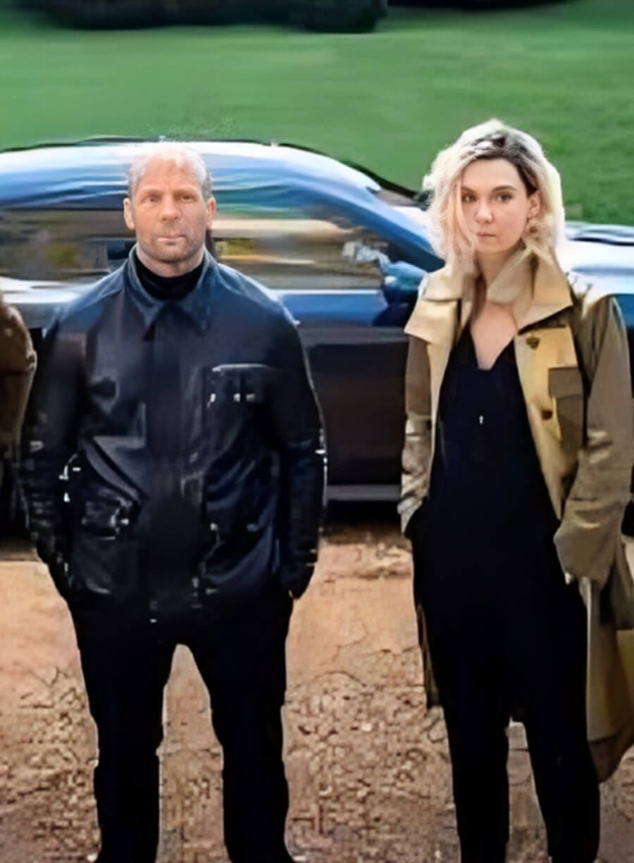 Vanessa Kirby Hobbs and Shaw Brown Coat