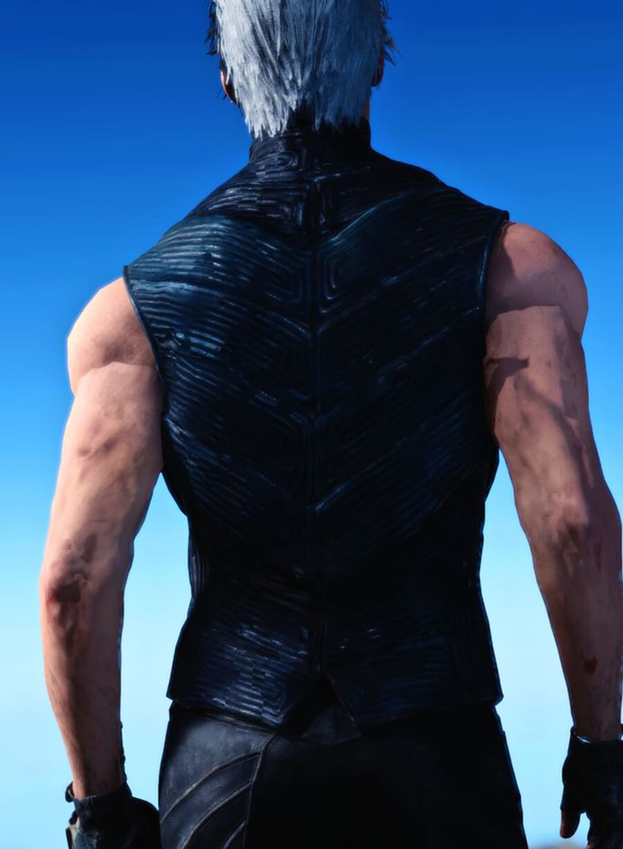 Vergil Devil May Cry 5 Vest