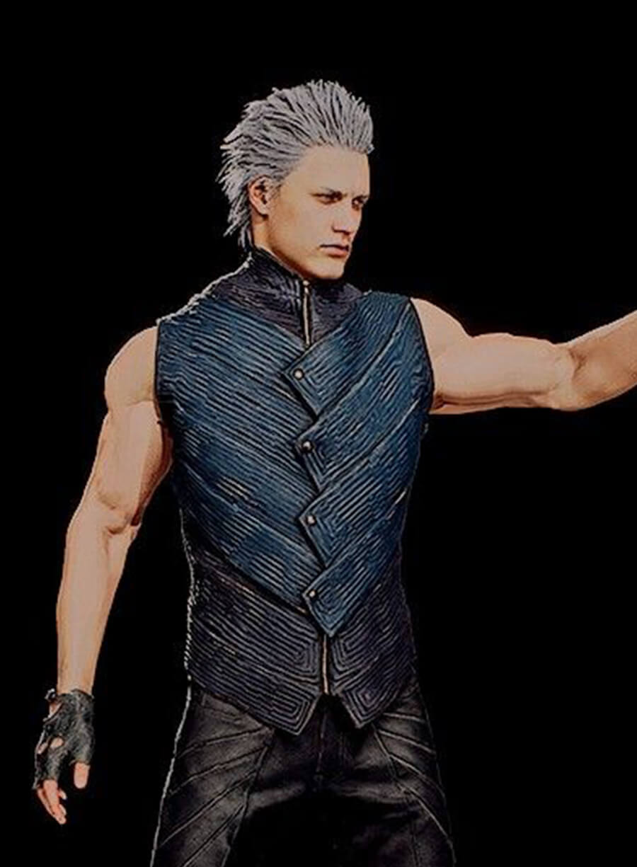 Vergil Devil May Cry 5 Vest