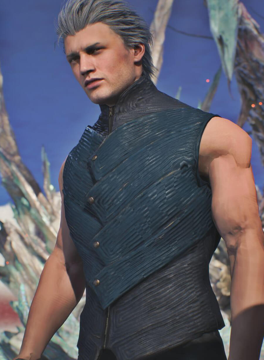 Vergil Devil May Cry 5 Vest