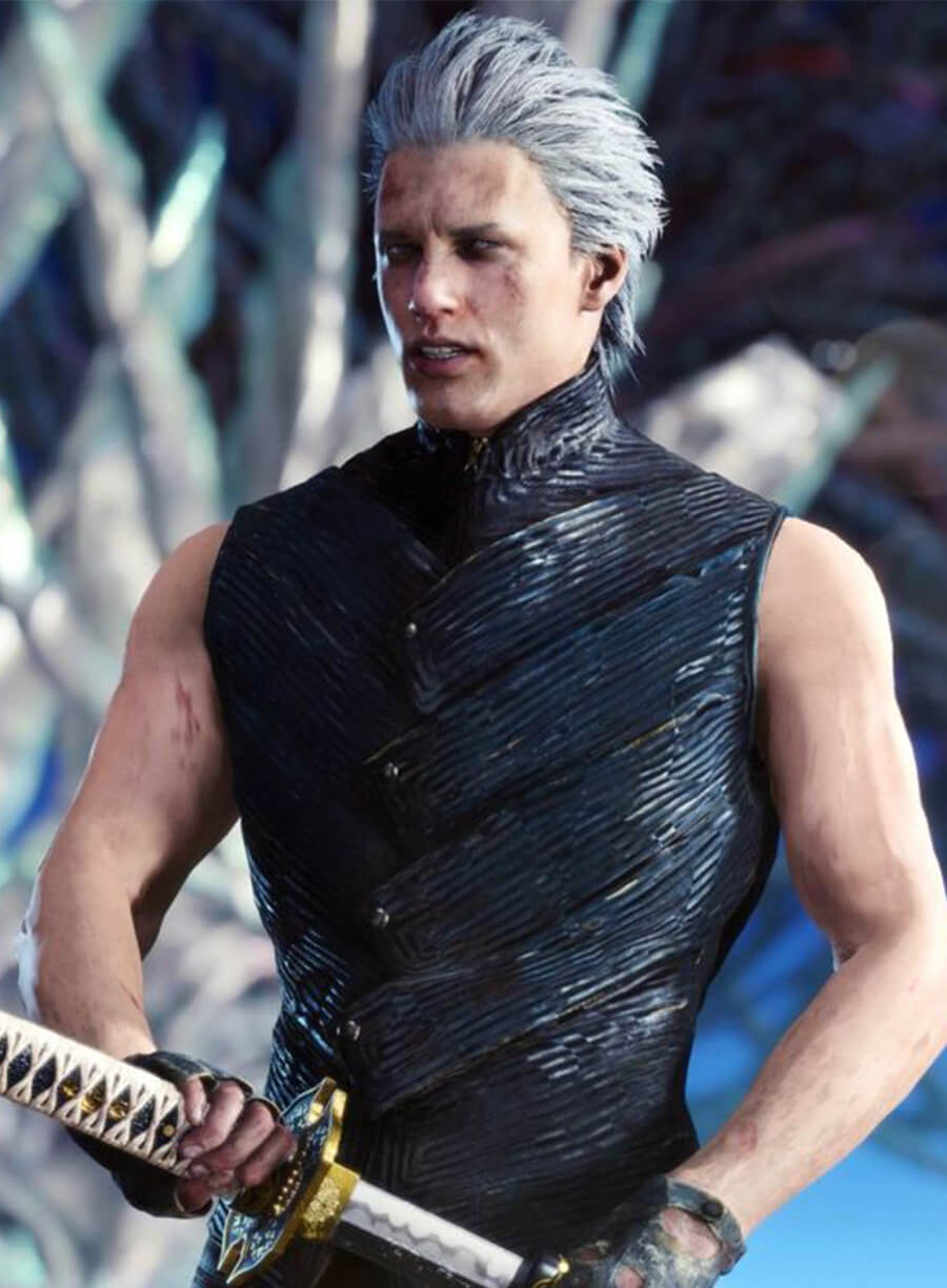 Vergil Devil May Cry 5 Vest