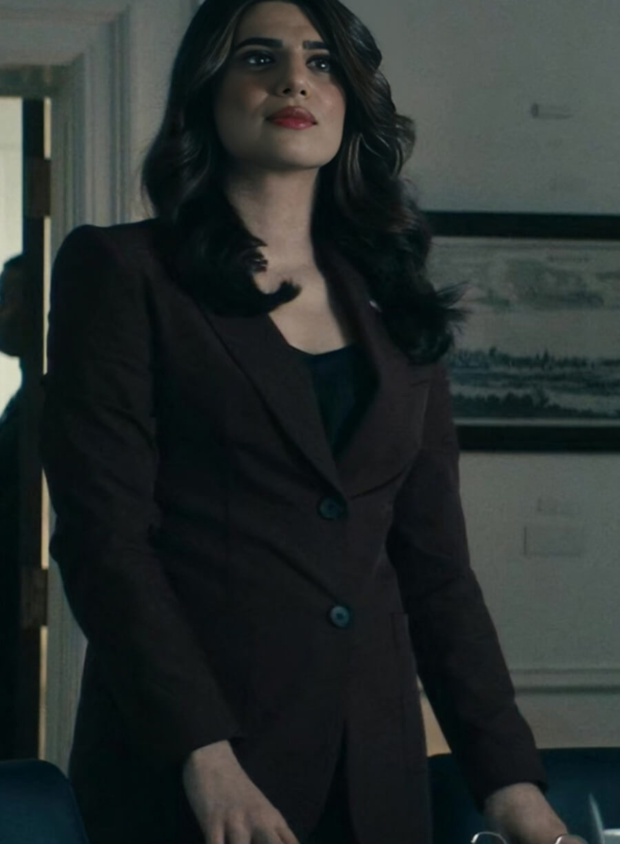 Victoria Neuman The Boys S04 Brown Blazer