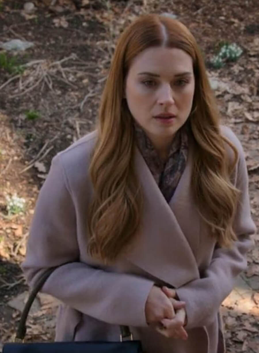 Virgin River S05 Melinda Monroe Pink Coat