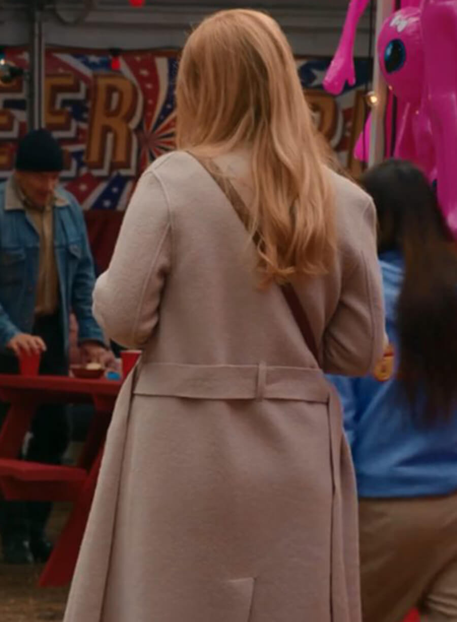 Virgin River S05 Melinda Monroe Pink Coat