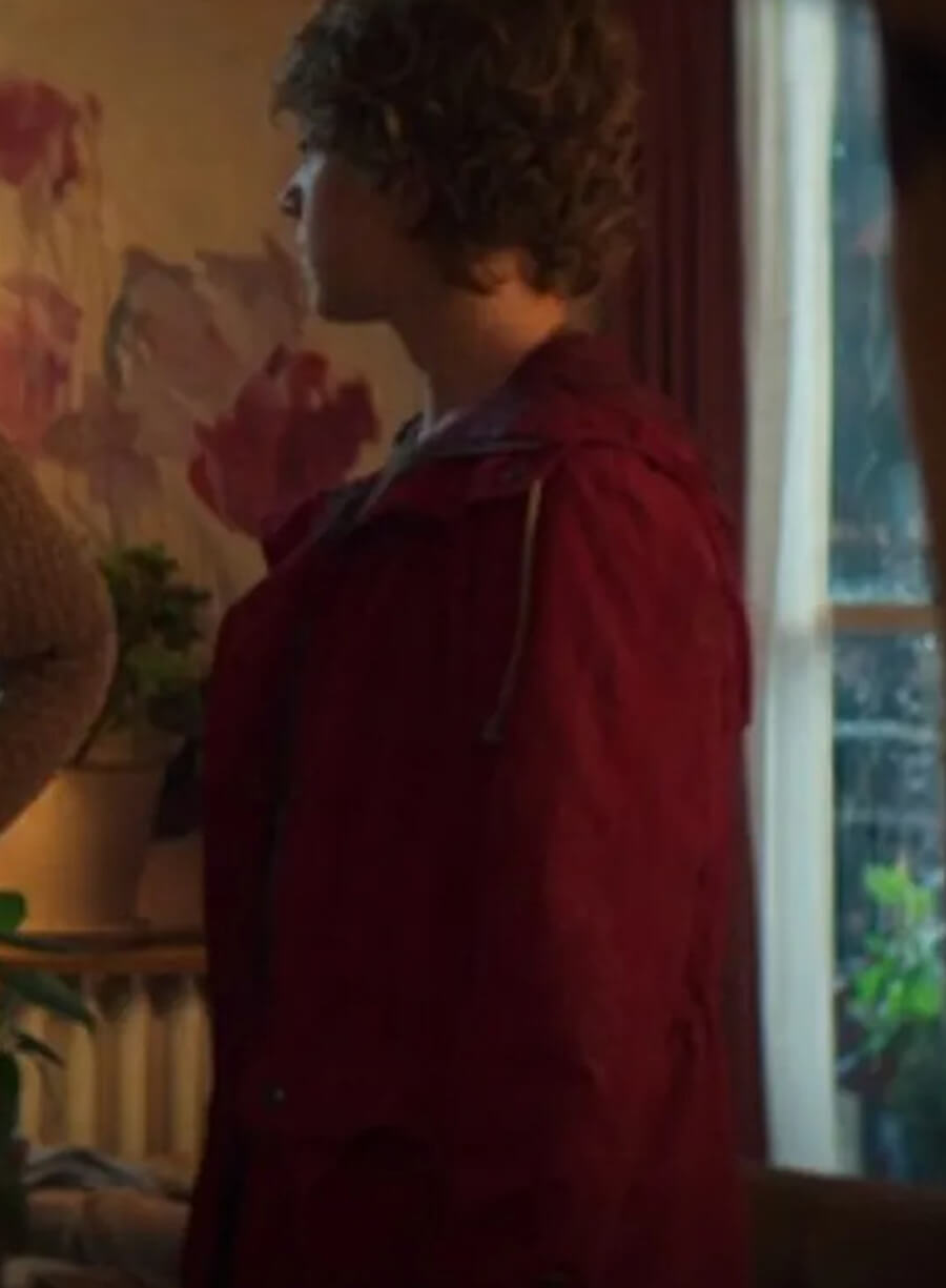 Walker Scobell Percy Jackson and the Olympians Red Jacket