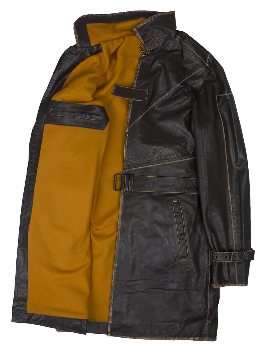 Watch Dogs Aiden Pearce Leather Coat