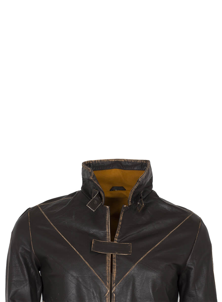 Watch Dogs Aiden Pearce Leather Coat