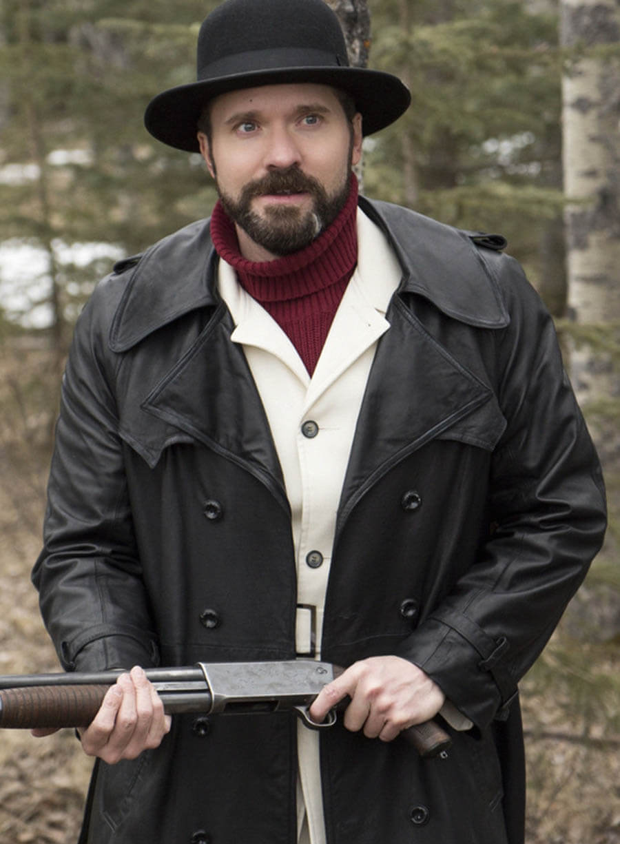 Wayne Kitchen Fargo Leather Coat