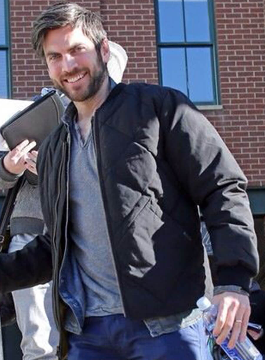 Wes Bentley Black Puffer Jacket
