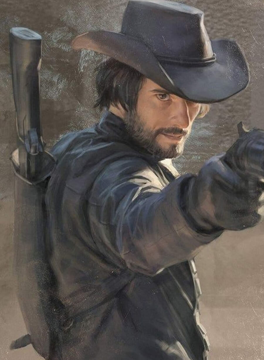 Westworld Rodrigo Santoro Black Leather Jacket