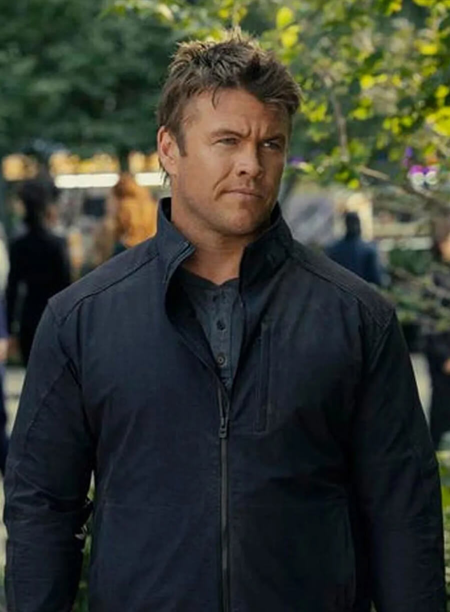 Westworld Season 4 Luke Hemsworth Black Jacket
