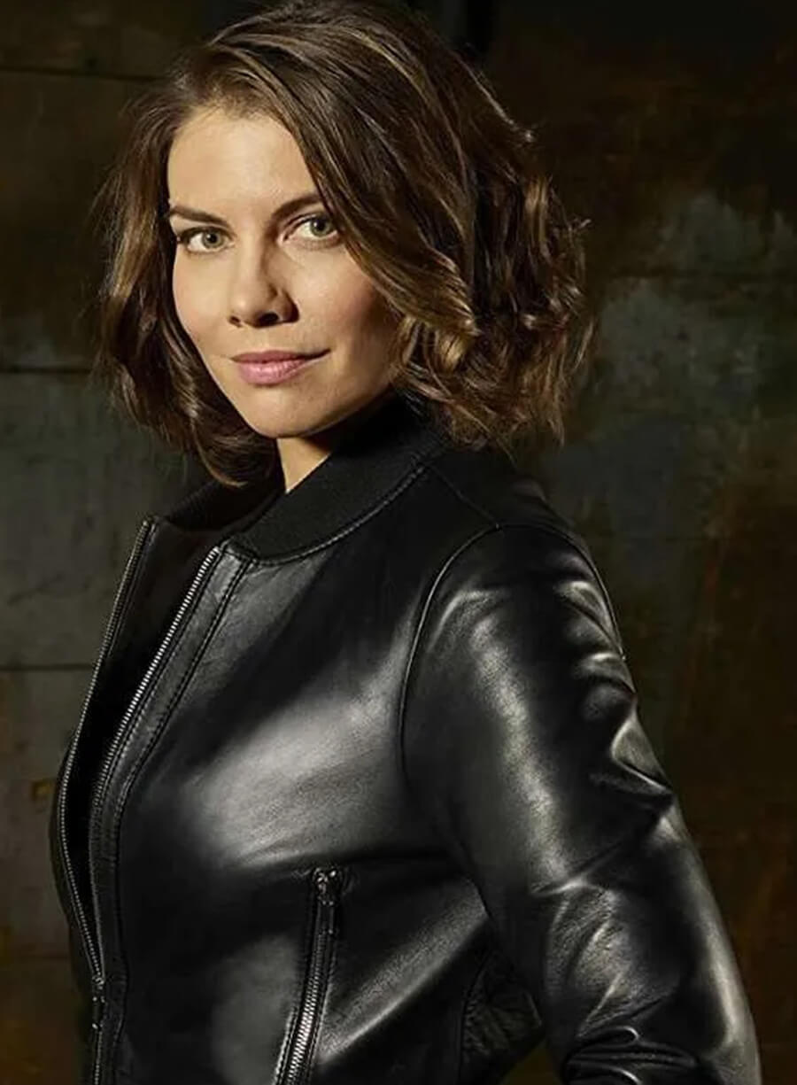 Whiskey Cavalier Frankie Trowbridge Black Leather Jacket