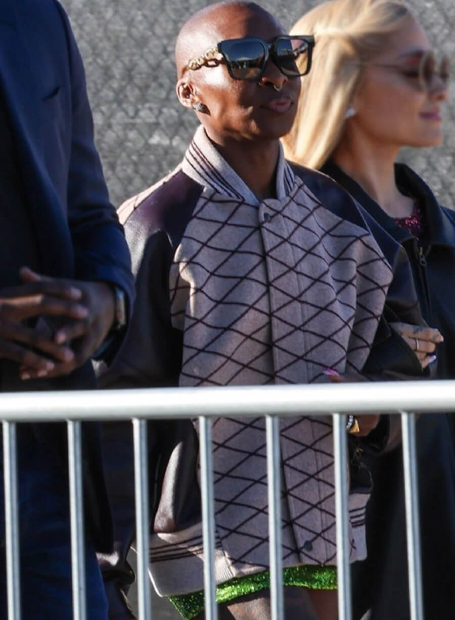 Wicked 2024 Cynthia Erivo Bomber Jacket