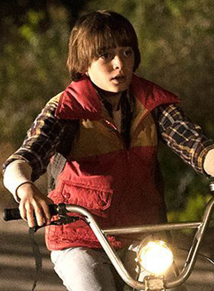 Will Byers Stranger Things Satin Vest