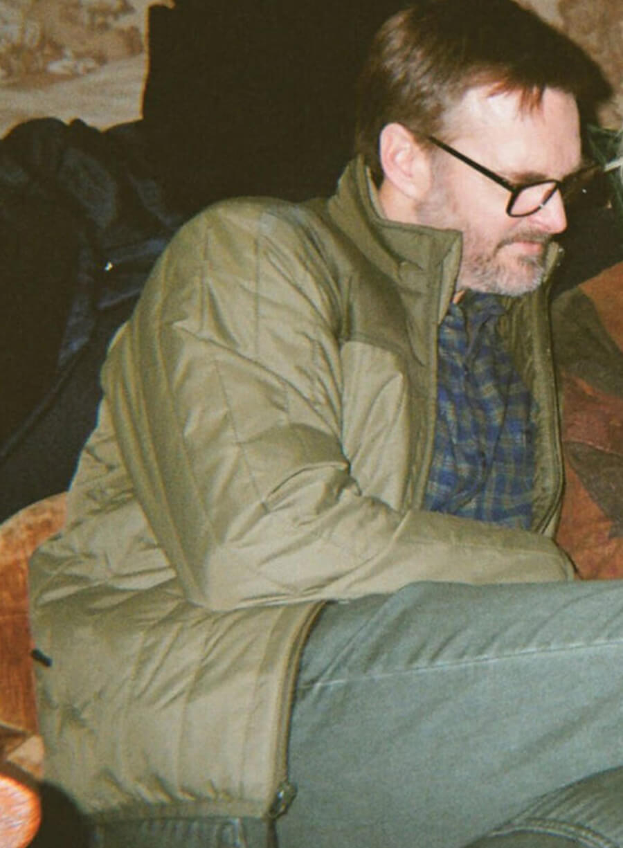 Will Forte Jack The Four Seasons 2025 Green Jacket