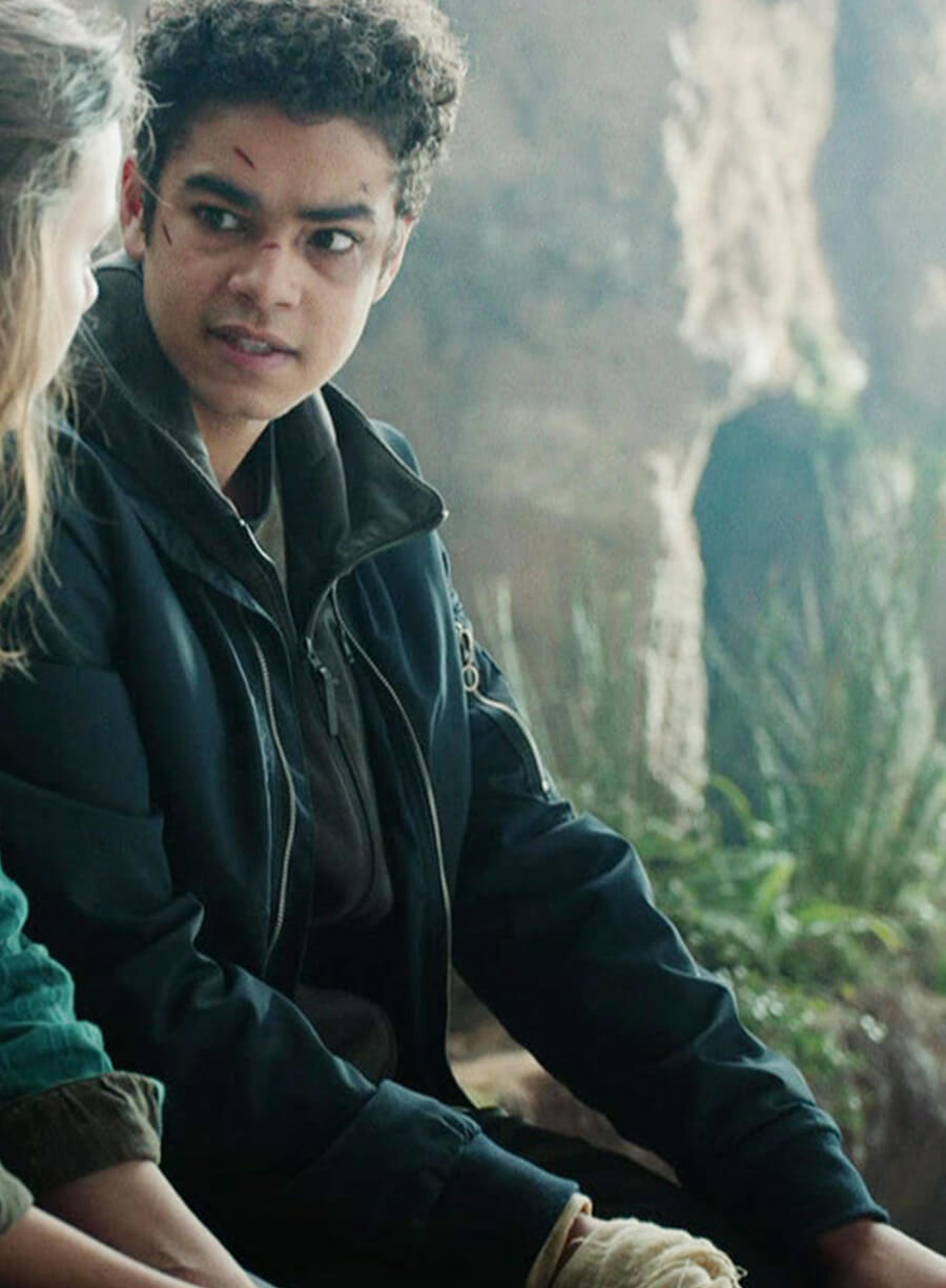 Will Parry His Dark Materials Blue Jacket